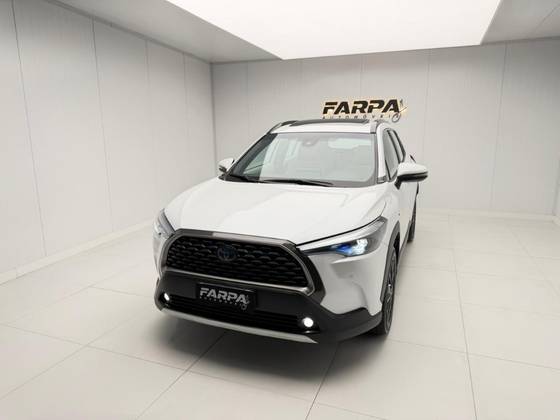 TOYOTA COROLLA CROSS 1.8 VVT-I HYBRID FLEX XRX CVT